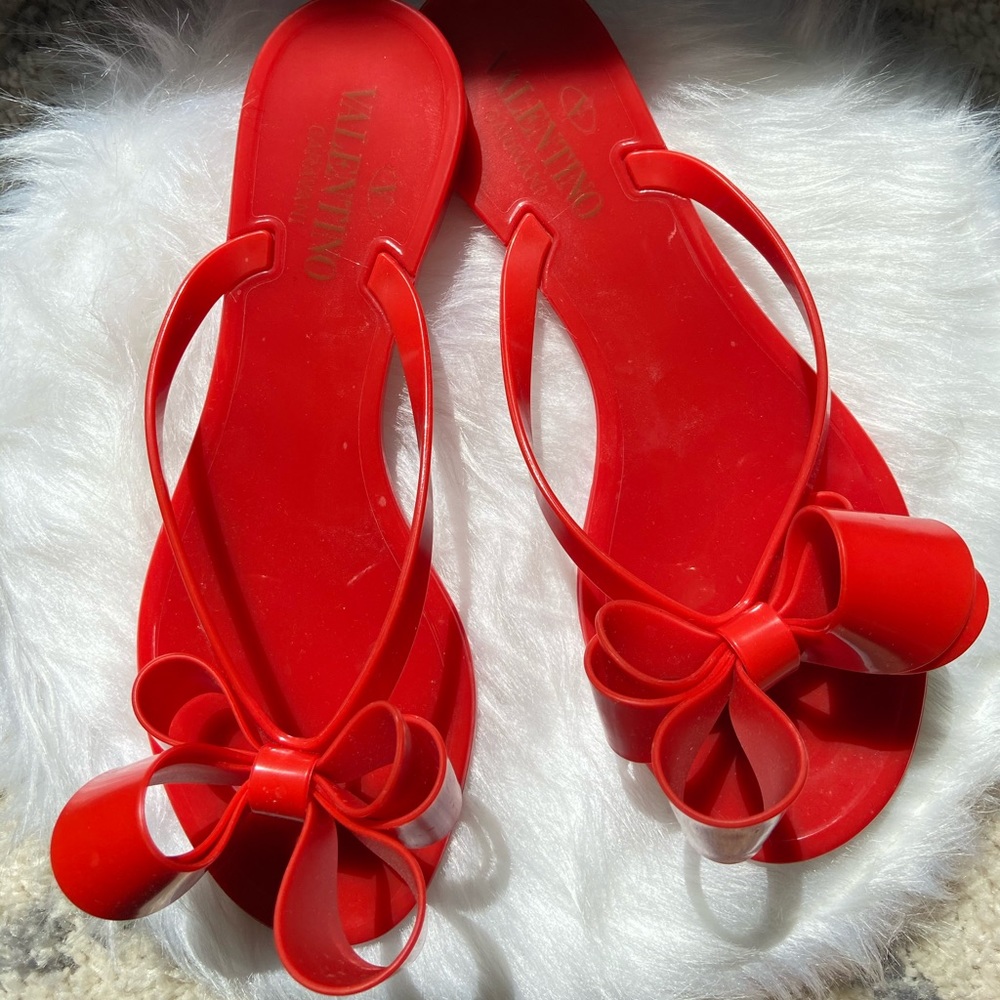 Authentic Valentino Jelly sandals
